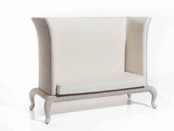 ANTARES - High-back sofa by Samuele Mazza Outdoor - view 2
